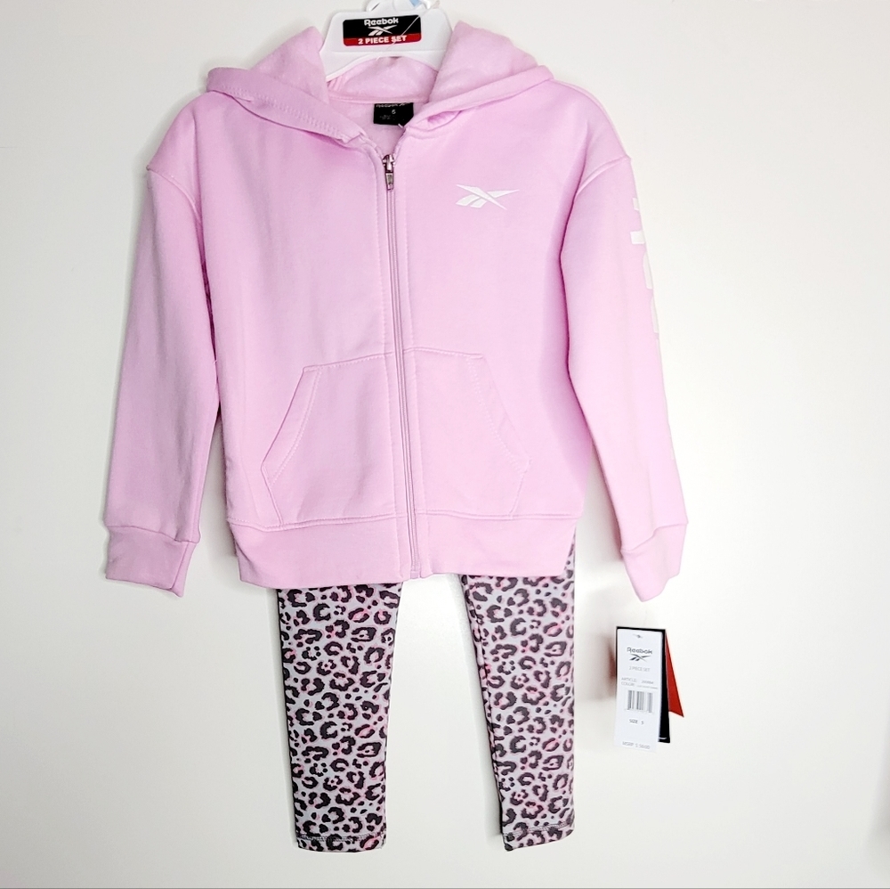 Reebok 2 piece Lilac sachet Animal set